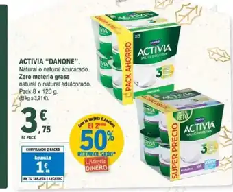 E.Leclerc DANONE Activia oferta