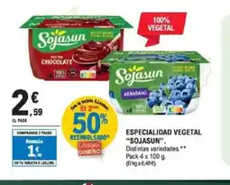 E.Leclerc SOJASUN Especialidad vegetal oferta