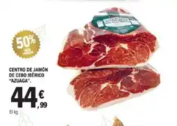 E.Leclerc AZUAGA Centro de jamón de cebo ibérico oferta