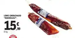 E.Leclerc RODRÍGUEZ Lomo embuchado oferta
