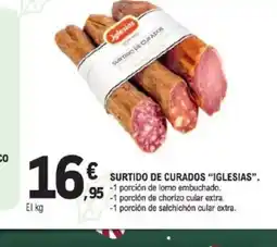 E.Leclerc IGLESIAS Surtido de curados oferta
