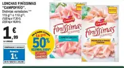 E.Leclerc CAMPOFRIO Lonchas finissimas oferta