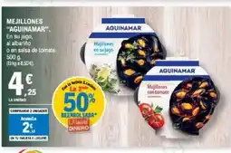 E.Leclerc AGUINAMAR Mejillones oferta