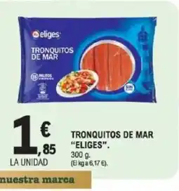 E.Leclerc ELIGES Tronquitos de mar oferta
