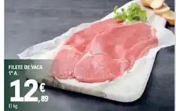E.Leclerc Filete de vaca oferta