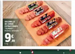 E.Leclerc LELPOZO Solomillo de cerdo extratiernos oferta