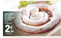 E.Leclerc Ensaimada rellena de cabello de ángel oferta