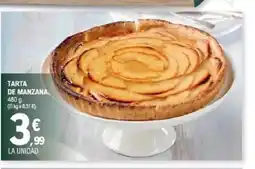 E.Leclerc Tarta de manzana oferta
