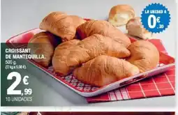E.Leclerc Croissant de mantequilla oferta