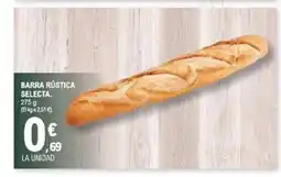 E.Leclerc Barra rústica selecta oferta