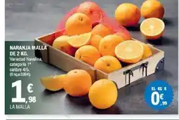 E.Leclerc Naranja malla oferta
