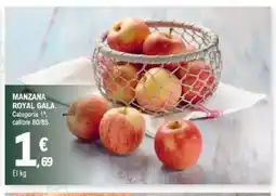 E.Leclerc Manzaa royal gala oferta