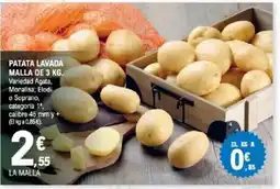 E.Leclerc Patata lavanda oferta