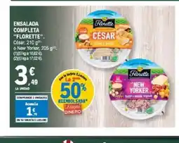 E.Leclerc FLORETTE Ensalada completa oferta