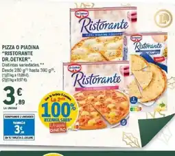 E.Leclerc RISTORANTE DR OETKER Pizza o piadina oferta