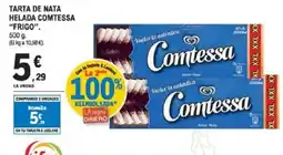 E.Leclerc FRIGO Tarta de nata helada comtessa oferta