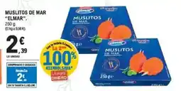 E.Leclerc ELMAR Muslitos de mar oferta