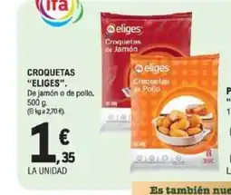 E.Leclerc ELIGES Croquetes oferta