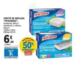 E.Leclerc PESCANOVA Cortes de merluza oferta