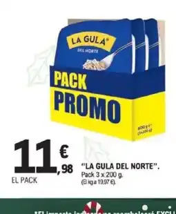 E.Leclerc LA GULA DEL NORTE oferta