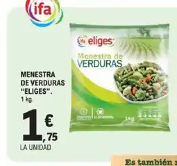 E.Leclerc ELIGES Menestra de verduras oferta