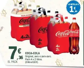 E.Leclerc COCA-COLA oferta