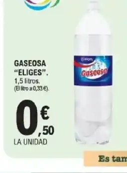 E.Leclerc ELIGES Gaseosa oferta