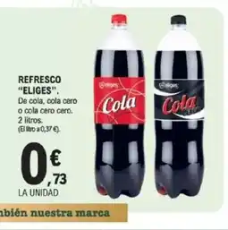 E.Leclerc ELIGES Refresco oferta