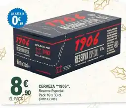 E.Leclerc 1906 Cervea oferta