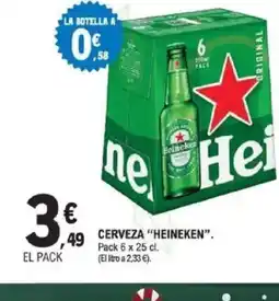 E.Leclerc HEINEKEN Cerveza oferta