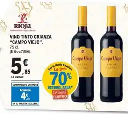 E.Leclerc CAMPO VIEJO Vino tinto crianza oferta