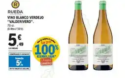 E.Leclerc VALDERIVERO Vino blanco verdejo oferta