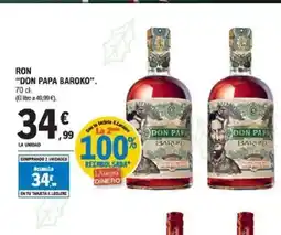 E.Leclerc DON PAPA BAROKO Ron oferta