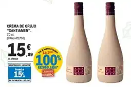E.Leclerc XANTIAMEN Crema de orujo oferta