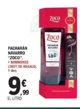 E.Leclerc ZOCO Pacharán navarro oferta