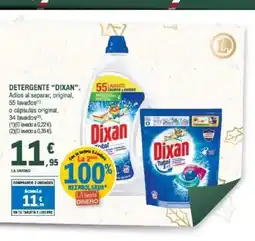 E.Leclerc DIXAN Detergente oferta