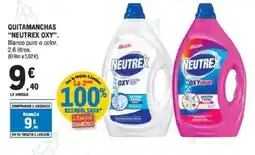 E.Leclerc NEUTREX OXY Quitamanchas oferta