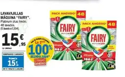 E.Leclerc FAIRY Lavavajillas máquina oferta