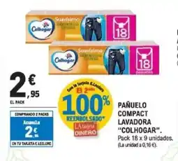 E.Leclerc COLHOGAR compact lavadora oferta