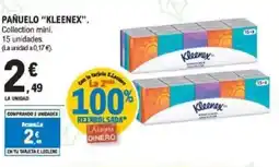 E.Leclerc KLEENEX Pañuelo oferta