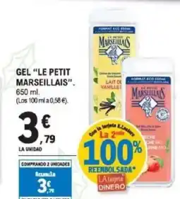 E.Leclerc LE PETIT MARSEILLAIS Gel oferta