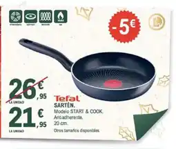 E.Leclerc TEFAL Sartén oferta