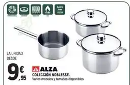 E.Leclerc ALZA Colección noblesse oferta