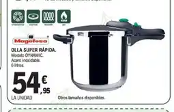 E.Leclerc MAGEFESA Olla super rápida. oferta