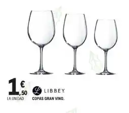 E.Leclerc Copas gran vino oferta