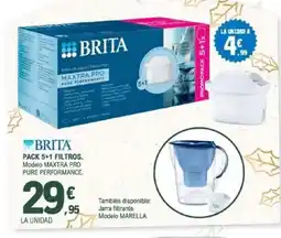 E.Leclerc BRITA Pack 5+1 filtros oferta