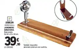 E.Leclerc Jamonero giratorio oferta