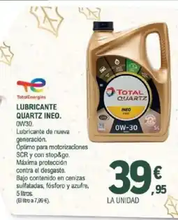 E.Leclerc Lubricante quartz ineo oferta