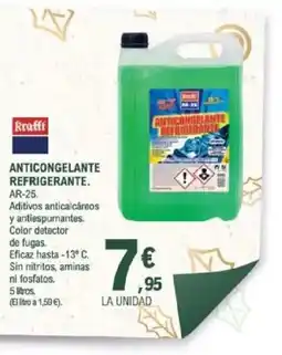 E.Leclerc Anticongelante refrigerante oferta