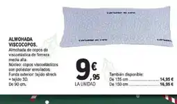 E.Leclerc Almohada viscocopos oferta